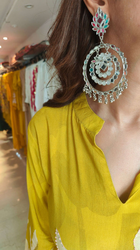 Lily Yellow Kurta Coord Set